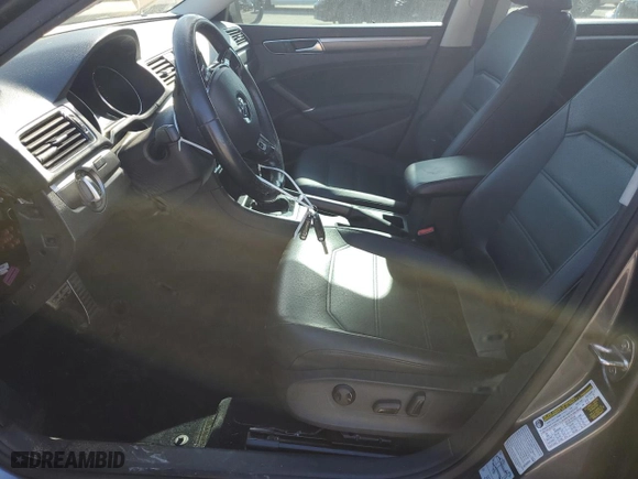 2018 Volkswagen Passat 2.0T S with VIN 1VWAA7A34JC011440, listed as a Copart auction lot 88107165 with 160,290 mi miles and Salvage Title. Bid and sale history available at carsss.com. Image 7.