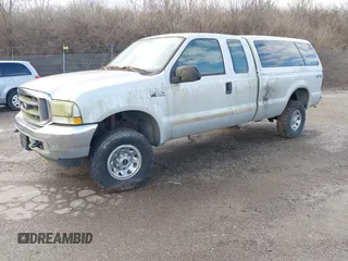 2003 Ford F-350 XL with VIN 1FTSX31L83ED76242, listed as a IAAI auction lot 41792210 with 221,495 mi miles and . Bid and sale history available at DreamBid. Image 2.