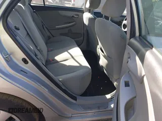 2011 Toyota Corolla L with VIN 2T1BU4EE1BC727312, listed as a IAAI auction lot 41687051 with 154,359 mi miles. Bid and sale history available at carsss.com. Image 8.