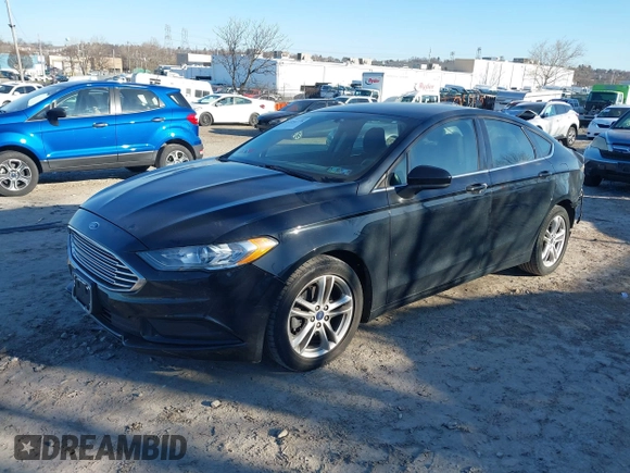 2018 Ford Fusion SE with VIN 3FA6P0H79JR227329, listed as a IAAI auction lot 41894778 with 116,580 mi miles. Bid and sale history available at carsss.com. Image 17.