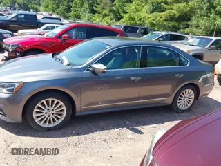 2016 Volkswagen Passat SE with VIN 1VWBS7A30GC055235, listed as a IAAI auction lot 42634670 with 155,944 mi miles and . Bid and sale history available at DreamBid. Image 14.