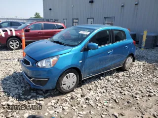 2017 Mitsubishi Mirage ES with VIN ML32A3HJ1HH009715, listed as a Copart auction lot 59780095 with 35,322 mi miles and Non repairable. Bid and sale history available at DreamBid. Image 1.