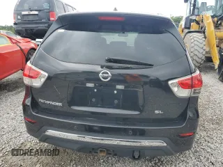 2014 Nissan Pathfinder SL z VIN 5N1AR2MN2EC609863, wystawiony jako Copart lot #61168015 z przebiegiem 183 412 mil mil oraz Czysty tytuł • Clean title. Historia ofert i sprzedaży dostępna na DreamBid. Obrazek 6.