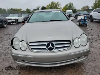 2004 Mercedes-Benz CLK 320 with VIN WDBTJ65J64F096605, listed as a Copart auction lot 73535764 with 138,160 mi miles and Salvage Title. Bid and sale history available at DreamBid. Image 5.