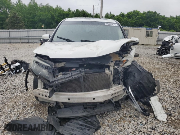 2017 Honda Pilot EX-L с VIN 5FNYF5H58HB002316, выставлен на аукционе Copart как лот 55970425 с пробегом 289 097 миль миль и Списание • Salvage title. История ставок и продаж доступна на DreamBid. Изображение 5.