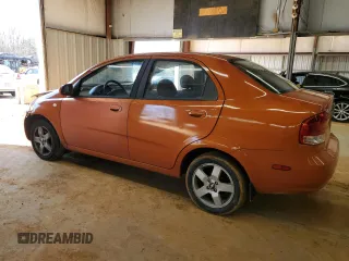 2006 Chevrolet Aveo LT with VIN KL1TG56686B562427, listed as a Copart auction lot 45393615 with 211,170 mi miles and Salvage title. Bid and sale history available at DreamBid. Image 2.