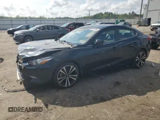 2017 Mazda 3 Touring with VIN 3MZBN1V74HM151757, listed as a Copart auction lot 64172705 with 155,817 mi miles and Salvage title. Bid and sale history available at DreamBid. Image 1.
