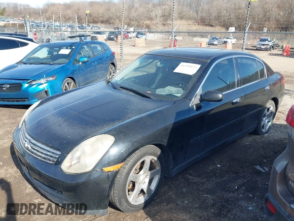 2004 Infiniti G35 w/Leather with VIN JNKCV51E74M113978, listed as a IAAI auction lot 41759577 with 174,290 mi miles and . Bid and sale history available at DreamBid. Image 17.