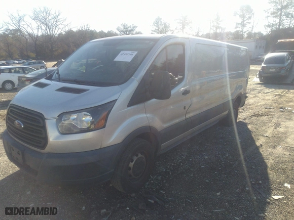 2017 Ford Transit Van with VIN 1FTYR2YM5HKA55197, listed as a IAAI auction lot 41485106 with NaN miles. Bid and sale history available at carsss.com. Image 20.
