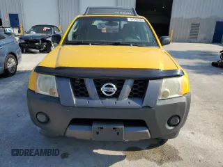 2007 Nissan Xterra SE with VIN 5N1AN08W47C534654, listed as a Copart auction lot 54546595 with 198,028 mi miles and Salvage Title. Bid and sale history available at DreamBid. Image 5.