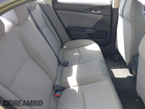 2018 Honda Civic LX with VIN 2HGFC2F53JH560402, listed as a IAAI auction lot 42152391 with 75,384 mi miles and . Bid and sale history available at DreamBid. Image 8.