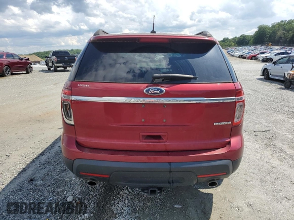 2013 Ford Explorer with VIN 1FM5K7B85DGB45989, listed as a Copart auction lot 56800695 with 187,689 mi miles and Salvage title. Bid and sale history available at DreamBid. Image 6.