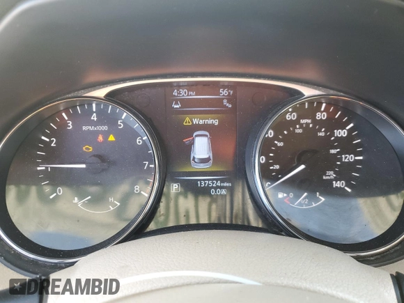 2015 Nissan Rogue S with VIN 5N1AT2ML4FC760222, listed as a Copart auction lot 88156365 with 137,524 mi miles and Clean Title. Bid and sale history available at DreamBid. Image 9.