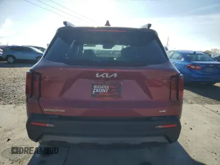 2023 Kia Sorento X-Line EX with VIN 5XYRHDLF9PG214934, listed as a Copart auction lot 83004844 with 16,151 mi miles and Salvage Title. Bid and sale history available at carsss.com. Image 6.