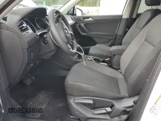 2018 Volkswagen Tiguan S with VIN 3VV0B7AX6JM111232, listed as a Copart auction lot 74944624 with 106,979 mi miles and Salvage Title. Bid and sale history available at DreamBid. Image 7.