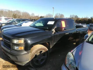 2015 Chevrolet Silverado 1500 LS with VIN 1GCRCPEH1FZ317148, listed as a IAAI auction lot 41375897 with 162,655 mi miles. Bid and sale history available at carsss.com. Image 15.