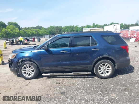 2016 Ford Explorer with VIN 1FM5K7B89GGC53908, listed as a IAAI auction lot 42225892 with 62,114 mi miles and . Bid and sale history available at DreamBid. Image 14.