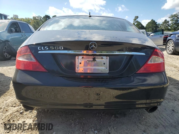 2006 Mercedes-Benz CLS-Class with VIN WDDDJ75X26A056382, listed as a Copart auction lot 73942994 with 0 mi miles and Clean Title. Bid and sale history available at carsss.com. Image 6.