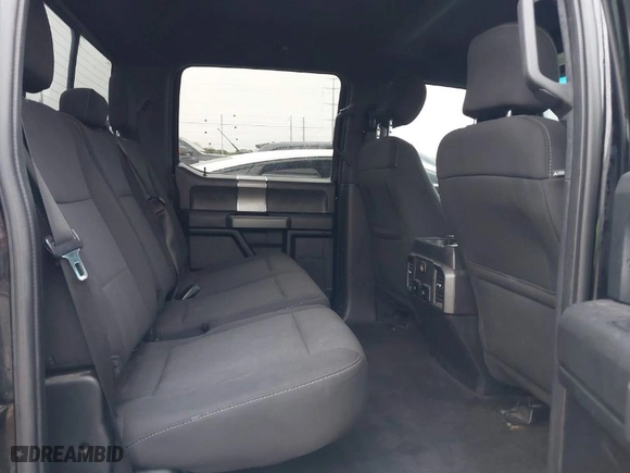 2017 Ford F-150 XL with VIN 1FTEW1CF0HKC60604, listed as a IAAI auction lot 41217815 with 98,789 mi miles. Bid and sale history available at carsss.com. Image 8.