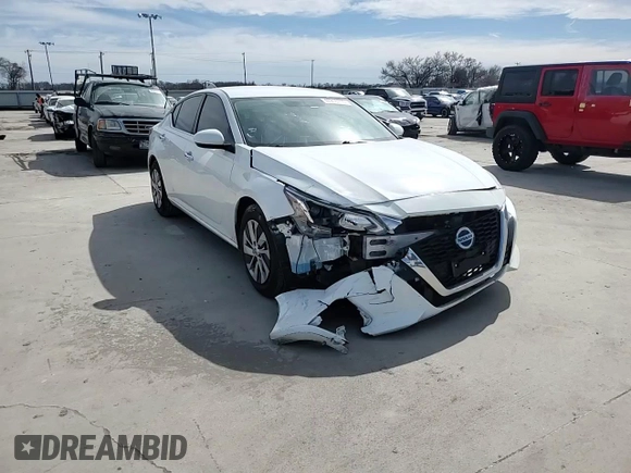 2020 Nissan Altima 2.5 S with VIN 1N4BL4BV2LC219308, listed as a Copart auction lot 47216715 with 90,526 mi miles and Salvage Title. Bid and sale history available at carsss.com. Image 11.