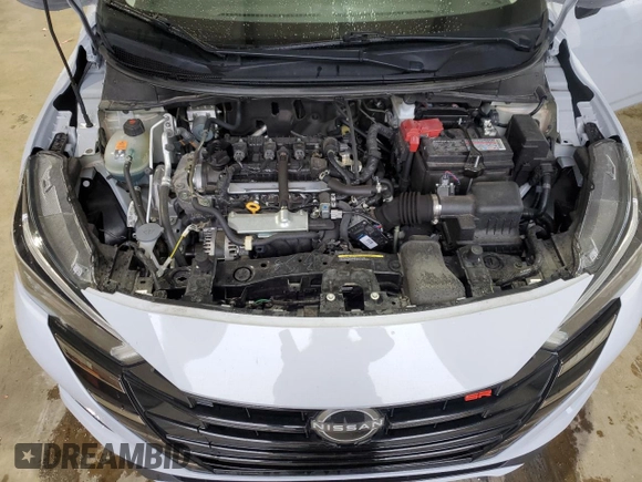 2023 Nissan Versa SR with VIN 3N1CN8FV5PL851212, listed as a Copart auction lot 44752565 with 12,382 mi miles and Salvage Title. Bid and sale history available at DreamBid. Image 11.
