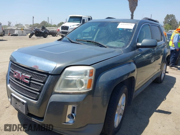 2012 GMC Terrain SLE-1 with VIN 2GKALMEKXC6370773, listed as a IAAI auction lot 42659970 with 101,676 mi miles and . Bid and sale history available at DreamBid. Image 2.