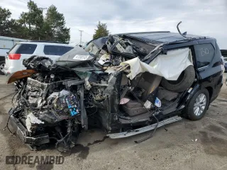 2018 Lexus GX with VIN JTJBM7FX9J5193289, listed as a Copart auction lot 47200145 with 0 mi miles and Salvage Title. Bid and sale history available at carsss.com. Image 1.