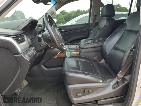 2015 Chevrolet Tahoe LTZ z VIN 1GNSKCKC0FR198361, wystawiony jako Copart lot #54220155 z przebiegiem 176 429 mil mil oraz Szkoda całkowita • Salvage title. Historia ofert i sprzedaży dostępna na DreamBid. Obrazek 7.