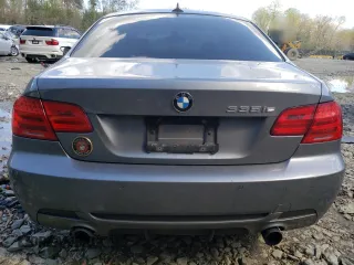 2012 BMW 3 Series 335is with VIN WBAKG1C53CE839551, listed as a Copart auction lot 53141095 with Not provided miles and Salvage title. Bid and sale history available at DreamBid. Image 6.