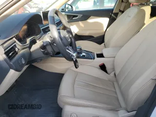 2018 Audi A4 allroad Premium Plus with VIN WA18NAF49JA023691, listed as a Copart auction lot 51769984 with 46,789 mi miles and Salvage Title. Bid and sale history available at carsss.com. Image 7.