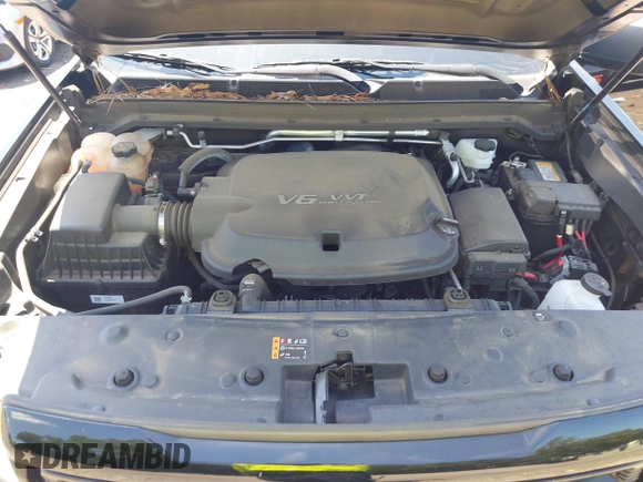 2022 GMC Canyon 2WD Elevation Standard z VIN 1GTH5BEN1N1140855, wystawiony jako IAAI lot #42267640 z przebiegiem 45 458 mil mil oraz . Historia ofert i sprzedaży dostępna na DreamBid. Obrazek 10.