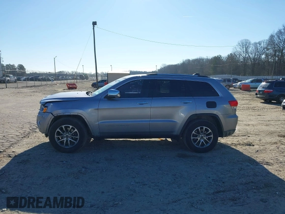 2014 Jeep Grand Cherokee Limited with VIN 1C4RJEBG2EC265620, listed as a IAAI auction lot 41344179 with 188,412 mi miles. Bid and sale history available at carsss.com. Image 15.