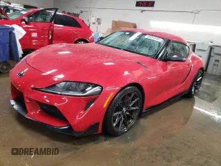 2023 Toyota Supra 3.0 with VIN WZ1DB0G03PW057335, listed as a Copart auction lot 48664395 with 11,108 mi miles and Salvage Title. Bid and sale history available at DreamBid. Image 1.
