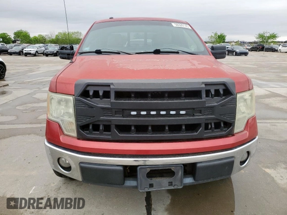 2010 Ford F-150 XL with VIN 1FTEW1C86AKE64072, listed as a Copart auction lot 50320145 with 283,771 mi miles and Salvage Title. Bid and sale history available at DreamBid. Image 5.