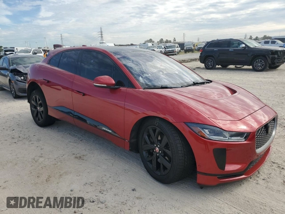 2019 Jaguar I-Pace SE z VIN SADHC2S14K1F72754, wystawiony jako Copart lot #83487554 z przebiegiem Nie podano mil oraz Szkoda całkowita • Salvage title. Historia ofert i sprzedaży dostępna na DreamBid. Obrazek 4.