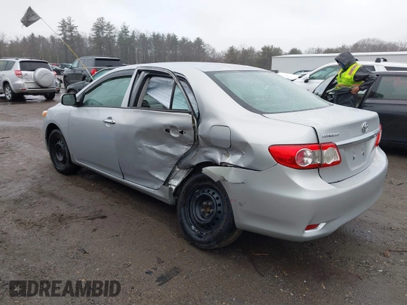 2013 Toyota Corolla L with VIN 2T1BU4EE1DC113900, listed as a IAAI auction lot 41803740 with 75,141 mi miles and . Bid and sale history available at DreamBid. Image 3.