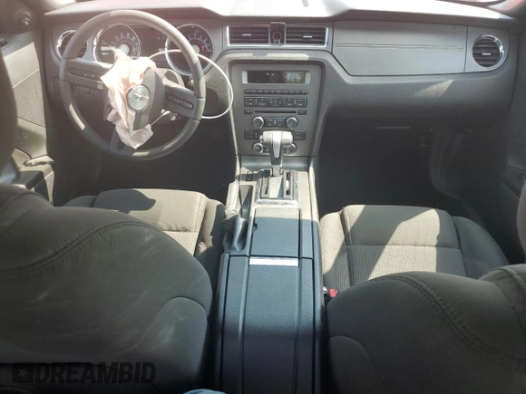 2010 Ford Mustang GT with VIN 1ZVBP8CH7A5119542, listed as a Copart auction lot 64825195 with 45,211 mi miles and Clean title. Bid and sale history available at DreamBid. Image 8.