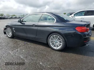 2015 BMW 4 Series 428i z VIN WBA3V5C57F5A79293, wystawiony jako Copart lot #56640245 z przebiegiem 41 241 mil mil oraz Szkoda całkowita • Salvage title. Historia ofert i sprzedaży dostępna na DreamBid. Obrazek 2.
