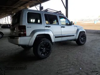 2011 Jeep Liberty Sport with VIN 1J4PN2GK5BW550971, listed as a Copart auction lot 49921095 with 141,877 mi miles and Salvage Title. Bid and sale history available at DreamBid. Image 3.