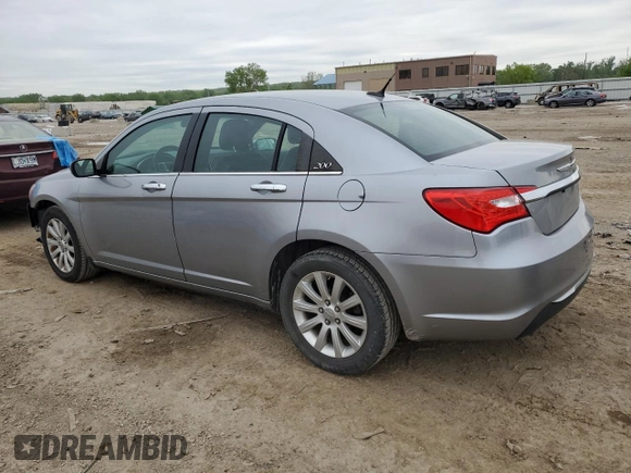2014 Chrysler 200 Limited with VIN 1C3CCBCGXEN180191, listed as a Copart auction lot 55049045 with 153,921 mi miles and Salvage Title. Bid and sale history available at carsss.com. Image 2.