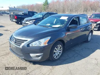 2015 Nissan Altima 2.5 S with VIN 1N4AL3AP7FC182401, listed as a IAAI auction lot 42110825 with 153,568 mi miles. Bid and sale history available at carsss.com. Image 2.