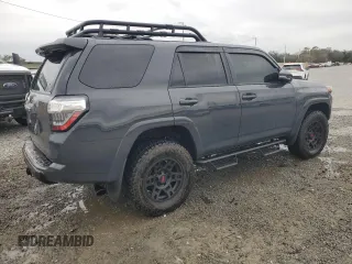 2024 Toyota 4Runner TRD Pro with VIN JTELU5JR0R6233555, listed as a Copart auction lot 85615804 with 6,346 mi miles and Salvage title. Bid and sale history available at DreamBid. Image 3.