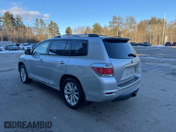 2011 Toyota Highlander Hybrid Limited with VIN JTEDC3EH0B2001886, listed as a Copart auction lot 44797085 with 253,254 mi miles and Clean Title. Bid and sale history available at carsss.com. Image 3.