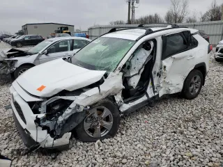 2024 Toyota RAV4 Hybrid LE with VIN JTMMWRFV2RD246027, listed as a Copart auction lot 52181695 with Not provided miles and Salvage title. Bid and sale history available at DreamBid. Image 1.