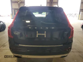 2017 Volvo XC90 Momentum with VIN YV4A22PK4H1165103, listed as a Copart auction lot 59470585 with 76,313 mi miles and Salvage title. Bid and sale history available at DreamBid. Image 6.