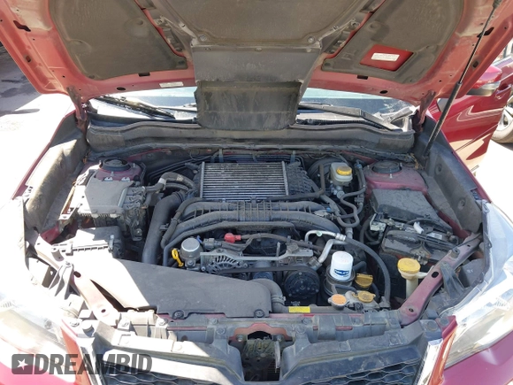 2015 Subaru Forester 2.0XT Touring with VIN JF2SJGWC9FH579887, listed as a IAAI auction lot 41999214 with 147,882 mi miles. Bid and sale history available at carsss.com. Image 10.