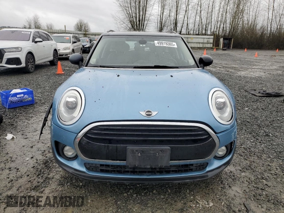 2017 MINI Clubman Cooper with VIN WMWLU1C56H2C41799, listed as a Copart auction lot 49919365 with 64,435 mi miles and Salvage Title. Bid and sale history available at carsss.com. Image 5.