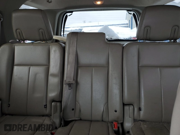 2011 Ford Expedition XL z VIN 1FMJU1G58BEF55442, wystawiony jako Copart lot #45196775 z przebiegiem 165 203 mil mil oraz Czysty tytuł • Clean title. Historia ofert i sprzedaży dostępna na DreamBid. Obrazek 10.
