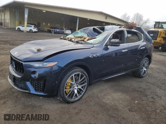 2022 Maserati Levante with VIN ZN661YUM4NX400403, listed as a Copart auction lot 79116793 with Not provided miles and . Bid and sale history available at DreamBid. Image 1.