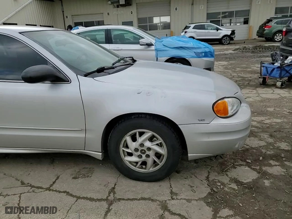2004 Pontiac Grand Am SE1 with VIN 1G2NF52EX4C134565, listed as a Copart auction lot 43729485 with NaN miles and Clean Title. Bid and sale history available at carsss.com. Image 11.